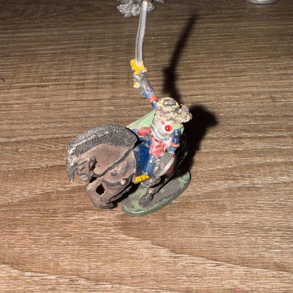 Vintage King on Horse DnD